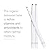 RMS Beauty Lip Liner - Creamy Lip Liner Pencil Stain with Built-In Sharpener for Full & Defined Lips, Cruelty-Free (Daytime Nude)