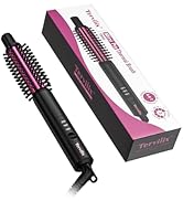 Amazon | Terviiixミニカールブラシ 19mm 旅行用ヒートブラシ 持ち運び