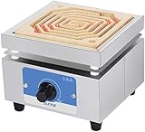 SN-DL-2 Electric Furnace, 220V 1200℃ Laboratory Multifunctional High Temperature Electric Furnace 2000w for Industry Production,Food Processing (No furnace cover)