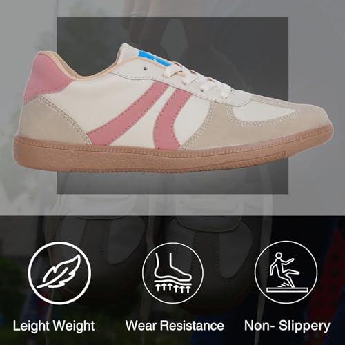 Image of TRASE Casual Sneaker Shoes for Women | Soft Cushioned Insole | Sneakers for Woman | Lightweight | Comfortable | Stylish, Trendy Girls and Women Sneakers with Laces