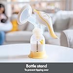 Medela Manual breast pump with Flex Shields Harmony Single Hand for More Comfort and Expressing More Milk - Image 3