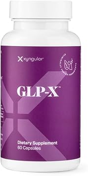 Xyngular GLP-X GLP-1 Support Supplement with Eriomin Lemon Extract & Berberine - Appetite Control, Carb Management & Metabolism Support for Men & Women - 60 Capsules, 30-Day Supply