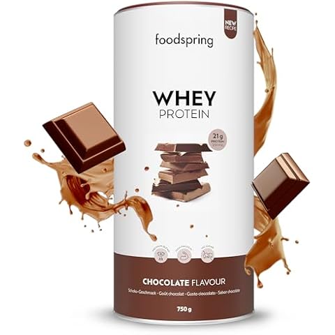 foodspring - Poudre de protéines whey Chocolat Cover