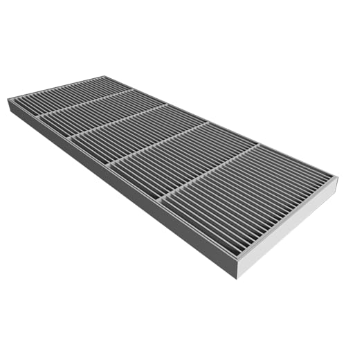 Grilles de drainage extérieures sécurisées antidérapantes pour cours
