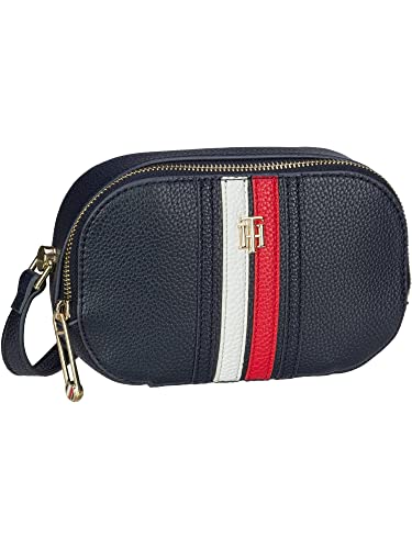 Image of Tommy Hilfiger Th Element Camera Bag Corp, Blue, One Size