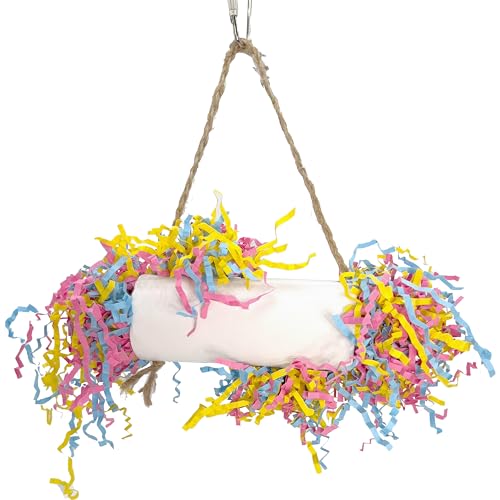 Mandarin Bird Toys M&M 1105 Foraging Shred Tube