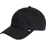 adidas Unisex Cap 3S Baseball Cap, Black/Black/White, HT6358, OSFC