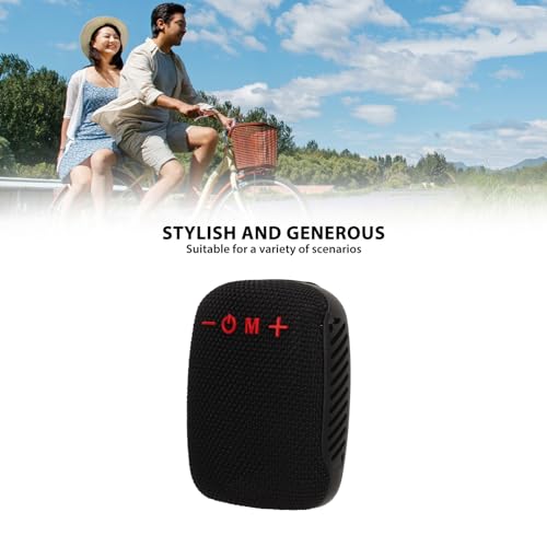 GOWENIC 防水ポータブルワイヤレスバイクスピーカー BLACK