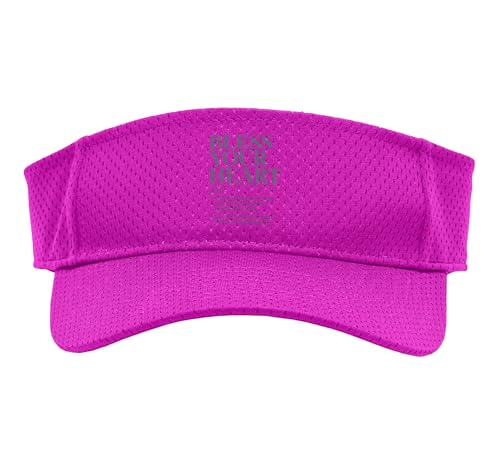 Image of gptimage2 mediumbimageratio45a2026042213 20260422 134635 Sport Sun Visor, Adult, One Size, Pink