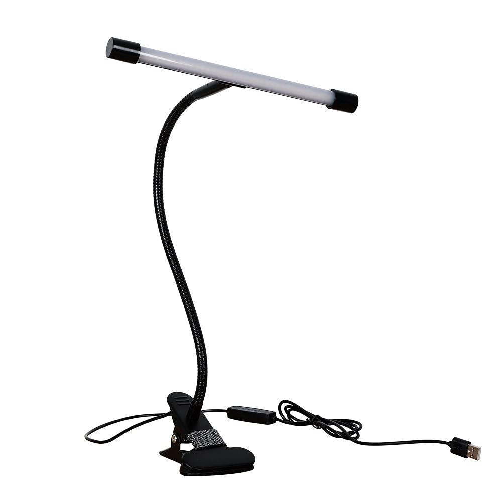 Luz De Lectura Lámpara De Mesa Con Clip Lámpara De Pinza Lámpara De Escritorio Plegable De La Lámpara De Estudiante De Lectura De Ojos Lámpara Led Lámpara Led Moderna Y Sencilla Lámpara De Noche