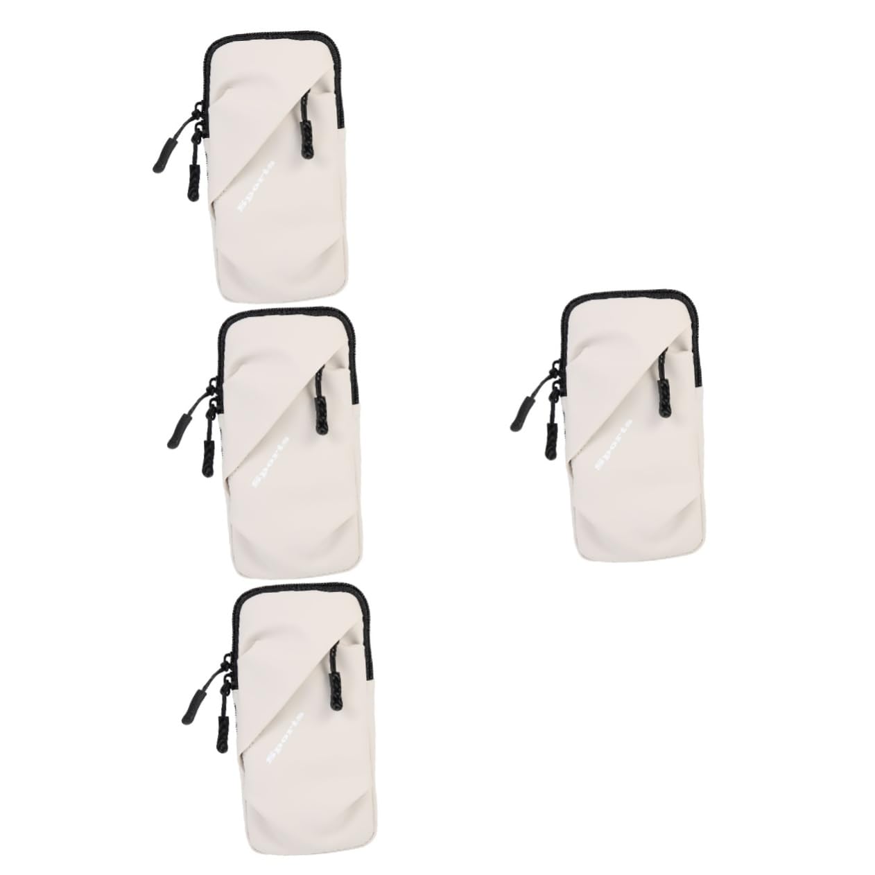 Gatuida 4 Pezzi Fascia Da Braccio Sportiva Borsa Per Telefono Custodia Per Cellulare Da Corsa Custodia Elastica Per Braccio