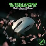 Razer Orochi V2 Mobile Wireless Gaming Mouse: Ultra Lightweight - 2 Wireless Modes - Up to 950hrs Battery Life - Mechanical Mouse Switches - 5g Advanced 18k Dpi Optical Sensor - White