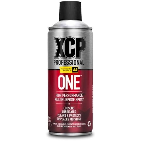 XCP ONE - High Performance Multi Purpose Spray 400ml Aerosol Can Cover