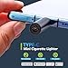 Electric Lighter, USB-C Mini & Portable for Outdoor or Emergency Travel Companion Compatible with Samsung iPhone Google Pixel, Moto - Flameless Windproof, Auto Shutoff, Type-C