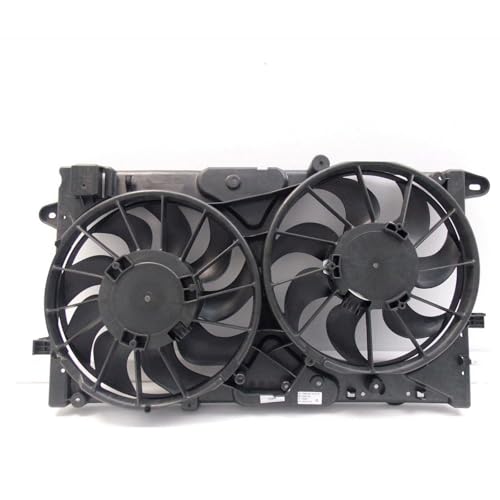 Momtlck Radiator and Condenser Cooling Fan for Chevy for Impala 2014-2017 for Malibu 2013-2015 for Malibu Limited 2016 SBFGM3115249