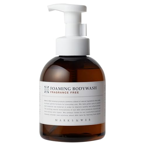 マークスアンドウェブ(MARKS&WEB) フォーミングボディウォッシュ 570mL 無香料 (570mL)