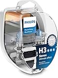 h3 philips x-treme power Hochleistungs-Quarzglas für Temperatur- und Druckwechselfestigkeit