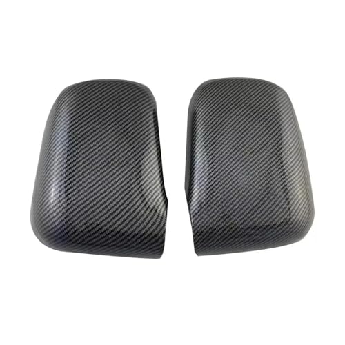 Coque rétroviseur pour CR-V 1992-2001 look carbone avec finition haut de gamme