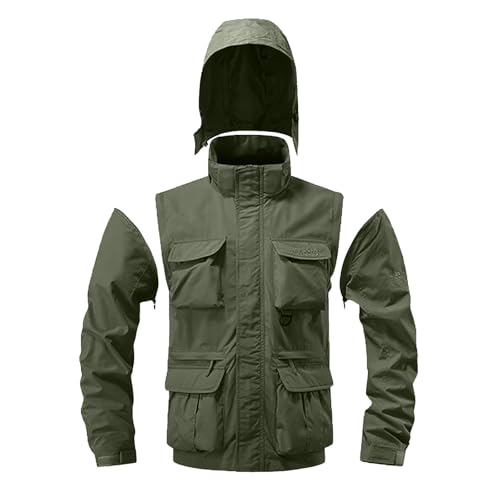 Jacket De Cuero para Hombre Abrigo Lana Caballero Chaqueta Vaquera De Hombre Parka Pluma Negra Hombre Chaqueta Larga Impermeable Hombre Chaqueta Borrego Beige Hombre Parka Cafe Hombre Abrigo Hombre - imagen 2