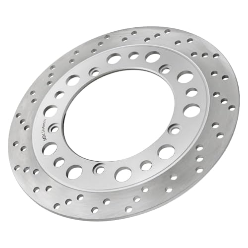 Mabutingti Vordere Bremsscheibe Rotor für Honda Shadow 600 VT600C / VT600CD 1988-2007 Shadow 500 700 800 Ascot 500 VT500 VT700 VT800 1983-1988 Magna 500 VF500C Steed 600 400 NV600 NV400