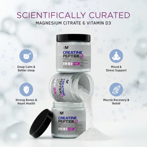 Image of Bigmuscles Nutrition Creatine + Peptides [180g, Orange Crush] | Creatine Powder with Superior Grade Magnesium, Electrolytes, Tyrosine, Theanine & Vitamin D3