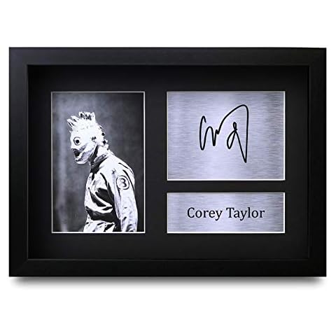 Photo signée Corey Taylor HWC Trading Cover