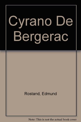 Cyrano De Bergerac B000Q083BM Book Cover