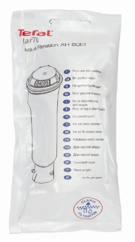 Tefal Quick & Hot XH 5000 Filtro per acqua