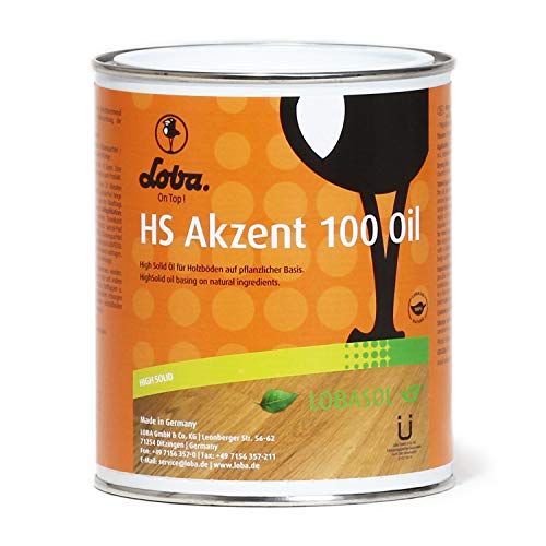 Preisvergleich Produktbild LOBA HS Akzent 100 Oil - 750 ml