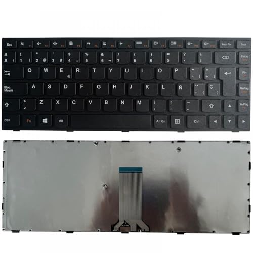 Clavier G40 N40 Flex 2 14 espagnol aux finitions soignées et frappe précise