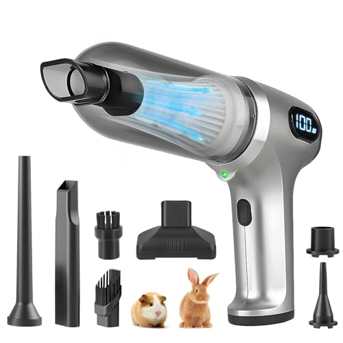 Lyrzzey LED Display Vacuum