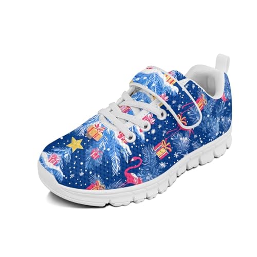 Cartoon Animals Kids Sneakers Boys Girls Lightweight Running Shoes Breathable Mesh Athletic Walking Shoes Non-Slip Tennis Sneakers SizeUS11-15