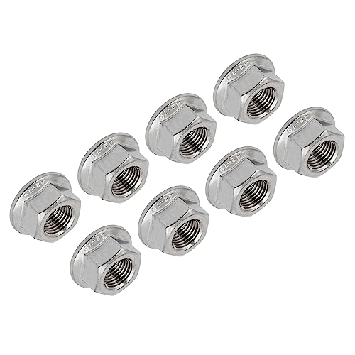 DIN 6926 Sechskantmutter mit Flansch selbstsichernd Feingewinde M12 x 1,25 Titan Grade 5 kaufen - M12x1,25