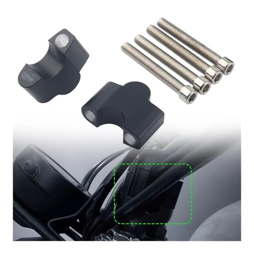 Support Guidon Rehausseur De Potence Moto 30 Mm de précision pour série CL 2024