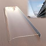 FACILE À INSTALLER : Le toit modulaire simple est facile à installer. Vous pouvez connecter plusieurs auvents ensemble pour obtenir une couverture plus large. Si vous avez des questions, veuillez nous envoyer un courriel. Nous vous aiderons à résoudre le problème dans les 24 heures.