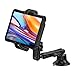 Ulefone Armor Mount Max Tablet/Phone Holder for Car/Truck, 【Windshield+Dash】 Suction Cup Mount for Truck Stand【360° 】 Car Mount soporte para tableta para auto for Tablet/Phone