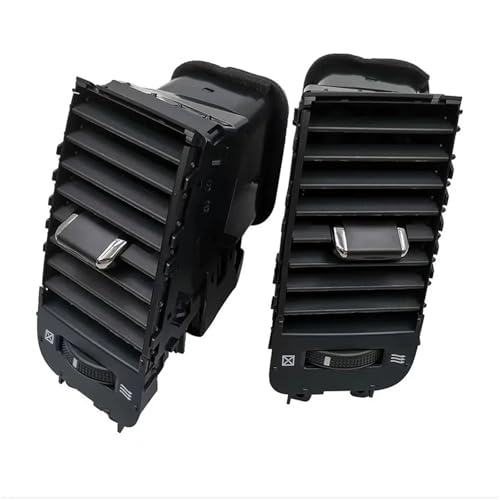 Coche Ac Vent Grill Para Toyota Para Land Para Cruiser Para Prado LC120 2003 2009 Rejilla De Ventilación De Aire Acondicionado Marco Decorativo Plateado Piezas De Coche(B AC Vent)