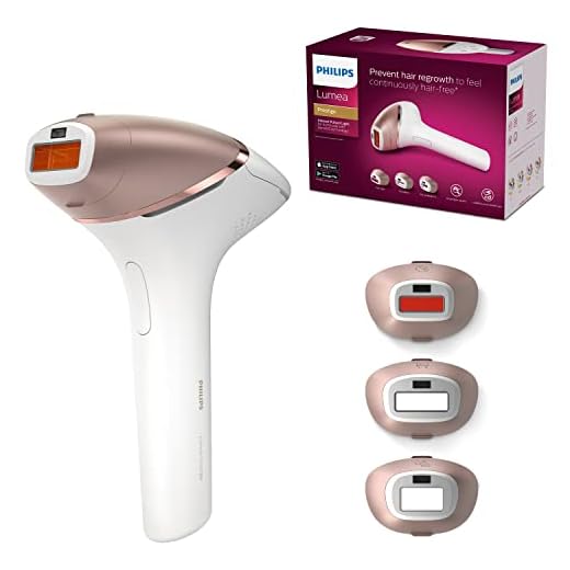 Philips BRI956/00 Lumea Prestige IPL Hårbortaggninsapparat, Vit/Rosaguld