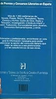 Guía de premios y concursos literarios en España 1998-1999 (Herramientas del escritor) (Spanish Edition) 8492123168 Book Cover