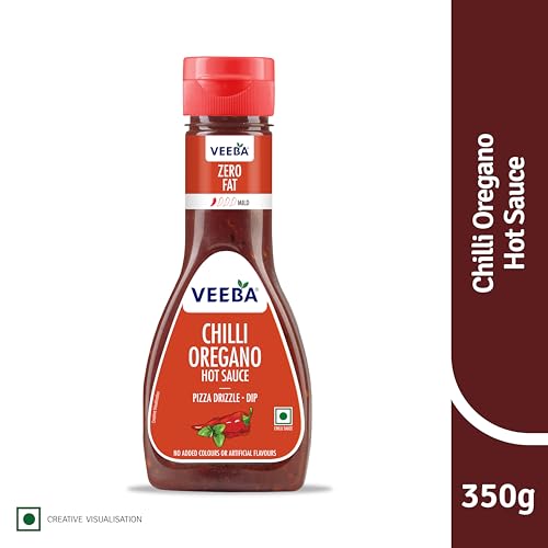 Image of VEEBA Sauces, Chilli Oregano Sauce, 350Gram