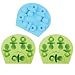Pack of 3 X Pacifier silicone mold Baby Shower Ice Cube Chocolate Soap Tray Party Maker Baking (Ships From USA)