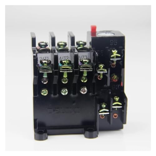 Relé térmico JR36-20 de sobrecarga ajustable de 0.68 a 1.1A 3