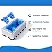 SKYVALE Shoe Covers Dispenser with 100pcs Shoe Cover Disposable Non Slip, Reliable and User-Friendly Shoe Cover Machine, Automatic Shoe Cover Dispenser for Office, Factory & Home