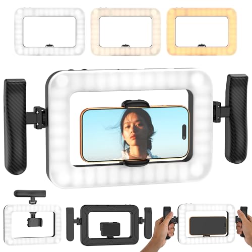 Anneau lumineux LED pour smartphone avec télécommande idéal pour vos vidéos YouTube et TikTok