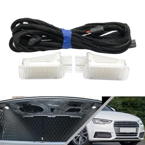 Luces LED maletero Audi A4 S4 B9 lÃ¡mpara blanca 2019-2024
