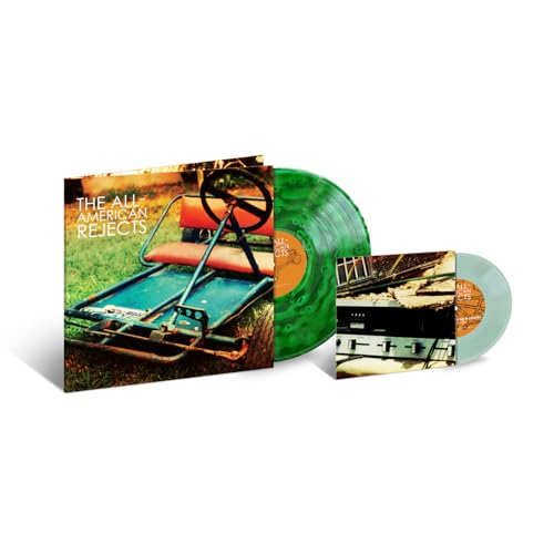 The All-American Rejects[Ghostly Green LP/Coke Bottle 7" Single]