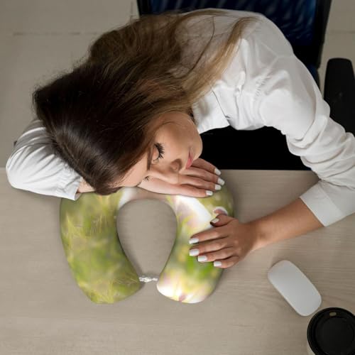Almohada de espuma viscoelástica 25 cm x 30 cm U miniatura 7