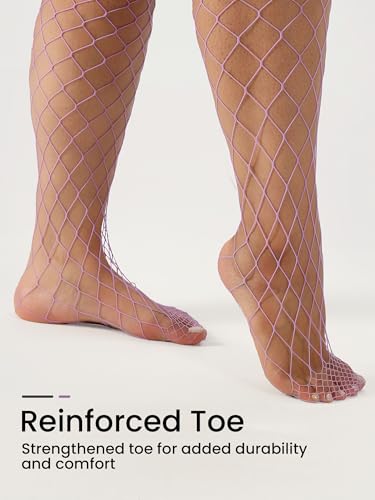 Image of Plus Size Fishnet tights stockings Big Mesh Leggings Pantyhose for women