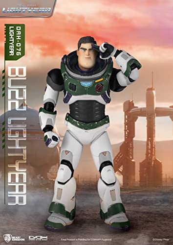 Beast Kingdom Co., Ltd Lightyear (2022): Buzz Lightyear Alpha Suit Dah-076 Dynamic 8-Ction Figure #TOP1