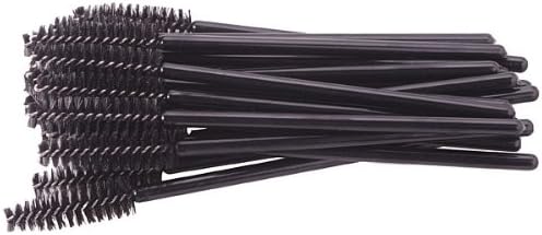 Siam Circus 100Pcs/pack Makeup Disposable Eyelash Mascara Wands Brush